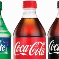 20 Oz  Soda · Please choose between Coke, Diet Coke, Sprite, Dr Pepper & Fanta Orange