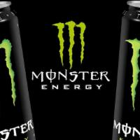 Monster  · 16 OZ Monster  Energy