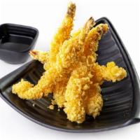 Panko Shrimp · The Japanese style of deep-fried shrimp with panko bread crumbs.