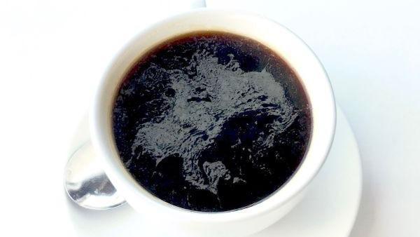 Black Eye · Two-shot espresso & coffee, made with Lavazza.