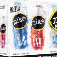 Mikes Hard Freeze Variety Pack · Mike’s Hard Freeze tastes like your favorite slushy flavors. Try all four refreshing throwba...