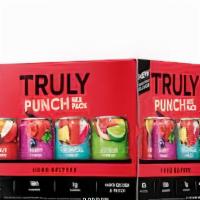 Truly Punch Hard Seltzer Variety Pack · 4 new punch flavored hard seltzers!