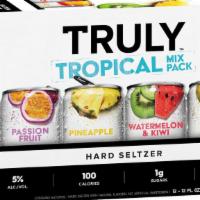 Truly Hard Seltzer Tropical 12 Pack · 