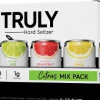 Truly Hard Seltzer Citrus 12 Pack  · 