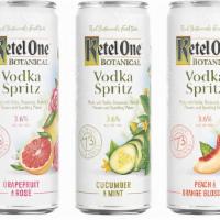 Ketel One Botanical Vodka Spritzer · Ketel One Botanical Vodka Spirts is only 73 calories per can, has 0 carbs and crafted to rem...