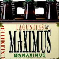 Lagunitas Maximus Colossal Ipa 6 Pack · California- American Double/Imperial IPA- 9.0% ABV. Balance is everything. We believe Maximu...