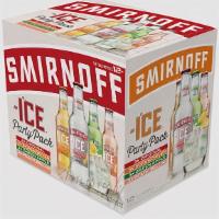 Smirnoff Ice Party Pack (12 Pack) · Smirnoff would like to add a special 