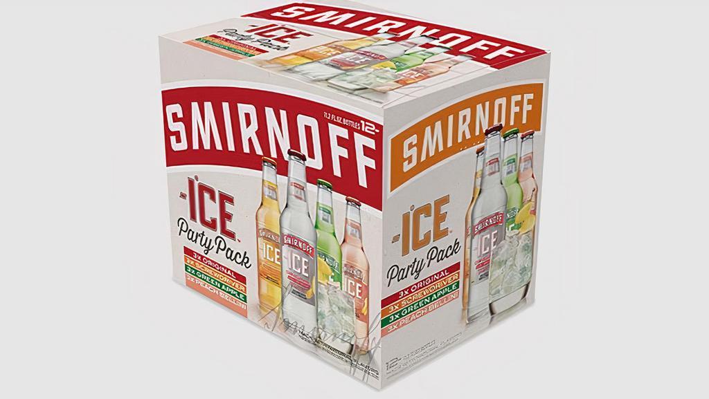 Smirnoff Ice Party Pack (12 Pack) · Smirnoff would like to add a special 