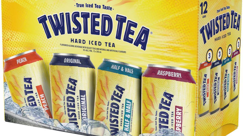 Twisted Tea Party Pack · These wonderful teas now come in a mixed package, including all three Twisted Tea favorites; Original, Half and Half and Raspberry. It is perfect for your next Tea Party!