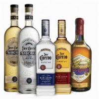 Jose Cuervo Tequila · Choose from 4 different varieties! Blanco and Reposado Tequila. Tradicional for extra smooth...