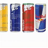 Red Bull  · variety of flavors & sizes to choose from!