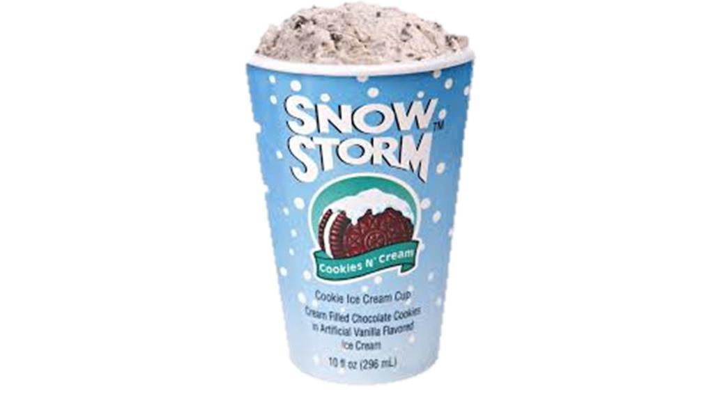  Snow Storm Cup · 10z