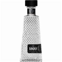 1800 Cristalino Tequila (1.75 L) · A  crystal-clear añejo tequila with deceptive depth, presented in a stunning crystalline bot...
