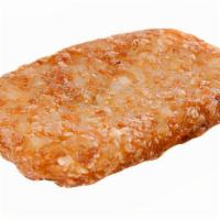 Hash Brown · One crispy hash brown patty.