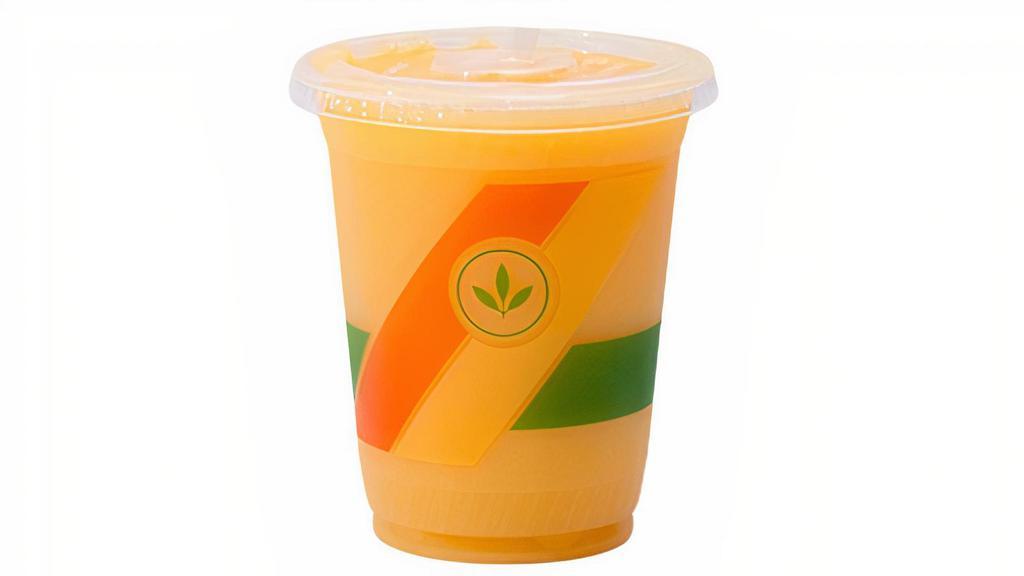 Orange Juice · Juice, made with oranges.
