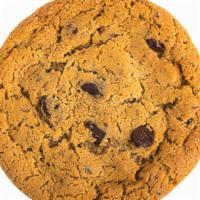 Chocolate Chip Cookie · Classic chocolate chip cookie sweetened with evaporated cane juice.