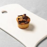 Mini Chocolate Almond Banana Muffin · 
