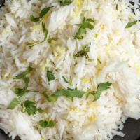 Vegan White Basmati Rice · Indian aromatic rice.