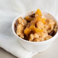 Peach Cobbler · 