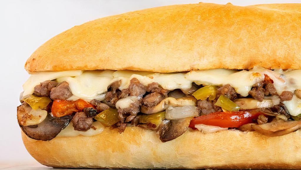 Impossible Cheese Steak 8