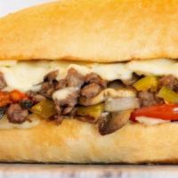 Impossible Cheese Steak 10