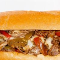 American Wagyu Cheese Steak 10