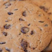 Fresh Baked Cookie · Delicious chocolate chip cookies baked in-house daily