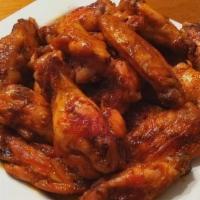 Buffalo Wings 6 Ct · Our Fresh Never Frozen Jumbo Crispy Wings Are Tossed in Our Famous Homemade Buffalo Sauce an...