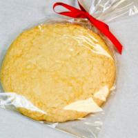Lemon Coconut Cookie · The perfect pairing of lemon and coconut make this cookie a tropical sensation. Lemony in ta...