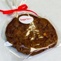 Pumpkin Pecan White Chocolate Cookie · This cookie was so popular we kept it year-round. Pure pumpkin, fresh pecan pieces, and chun...