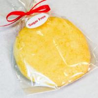 Sugar-Free Lemon Lush Cookie · Fresh lemon zest and all-natural sugar-free sweeteners are what make this cookie a step abov...