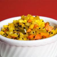 Torshi · Pickled vegetables with vinegar.
