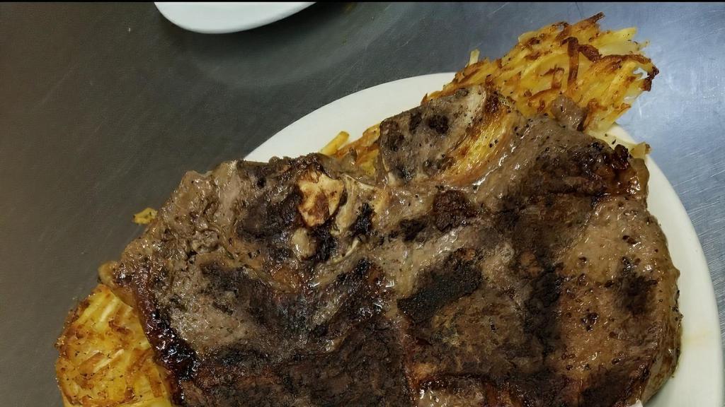 T Bone Steak And Eggs · How do you want it.. Rare, medium or well?