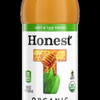Honest Tea · Organic Honest Tea made with Fair Trade Ingredients whenever possible.