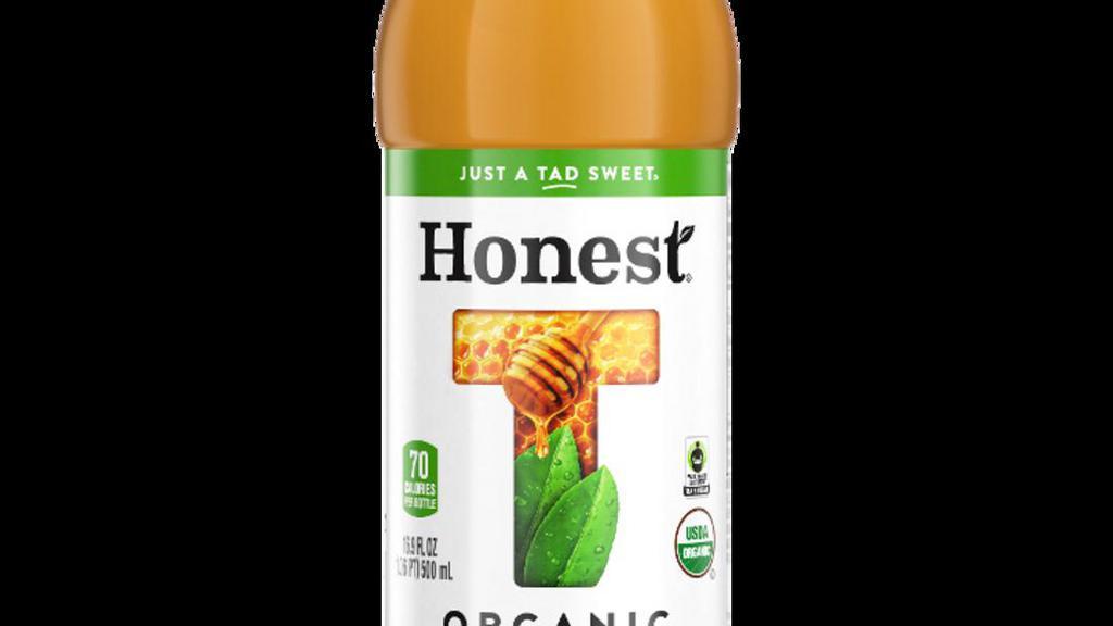 Honest Tea · Organic Honest Tea made with Fair Trade Ingredients whenever possible.