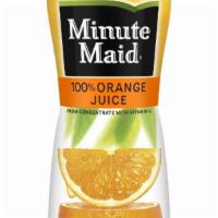Minutemaid Orange Juice · Try a bottle of Minute Maid® Original Orange Juice! Authentic, timeless and downright delici...