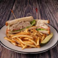 Tuna Salad Sandwich · Our housemade albacore tuna salad served with lettuce, tomatoes and mayonnaise.