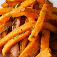 Sweet Potato Fries · Sweet potato fries.