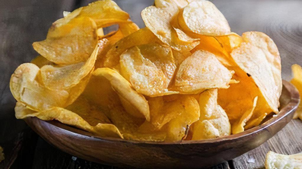 Potato Chips · Bag of potato chips.
