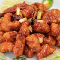 Orange Chicken · Spicy.