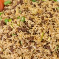 Chicken Or Beef Fried Rice · 