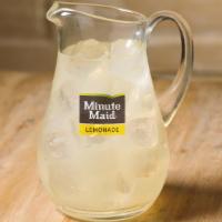 Half Gallon Of Minute Maid® Lemonade · Got company? Level up to a gallon of Church’s Southern Sweet Tea®, unsweet tea, Hi-C Fruit P...