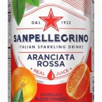 San Pellegrino Blood Orange · Sparkling juice