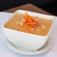Yellow Curry · Choice of meat or mixed veggie with potatoes, carrots, onions & bell peppers simmered in yel...