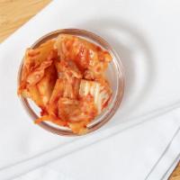 Kimchi · grilled kimchi, korean hot paste