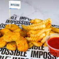 8 Impossible Nugget Combo · 8 Crispy Impossible chicken nuggets fried to perfection and served with fries along with you...