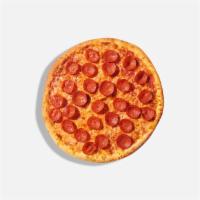 Pepperoni Jalapeno Pizza · Marinara, mozzarella, pepperon, and jalapenos. That's a f*cking good pizza.
