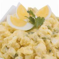 Southern Style Potato Salad · Mustard, Mayo, Egg, Paprika, Salt & Pepper