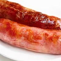 Taiwanese Sausages · 2 links of delicious Taiwanese pork sausages