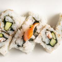 Shrimp Roll · Sushi roll with a shrimp filling.